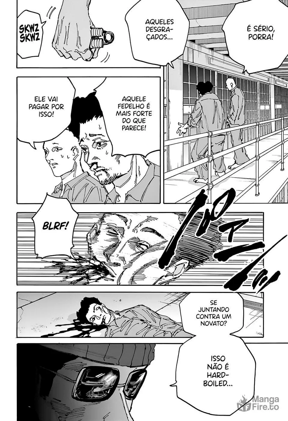 Read Sakamoto Days Português Manga Online