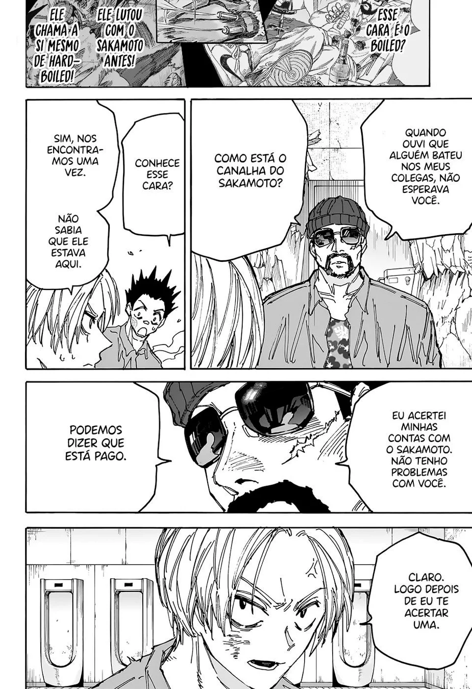 Read Sakamoto Days Português Manga Online