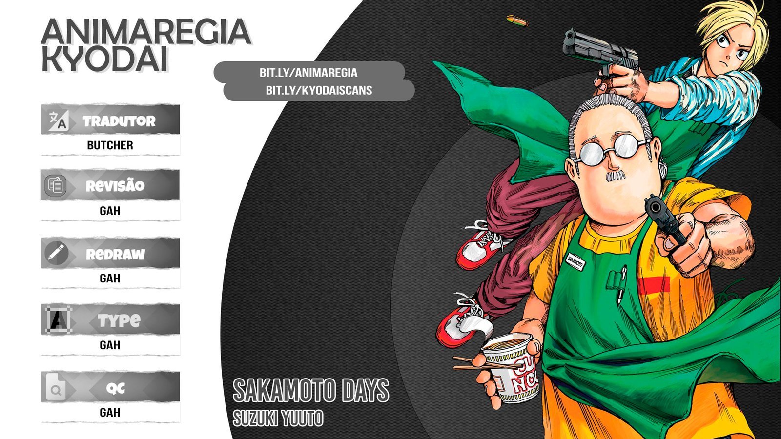 Read Sakamoto Days Português Manga Online