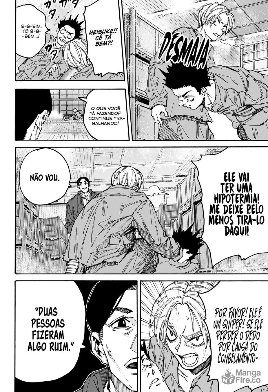 Read Sakamoto Days Português Manga Online