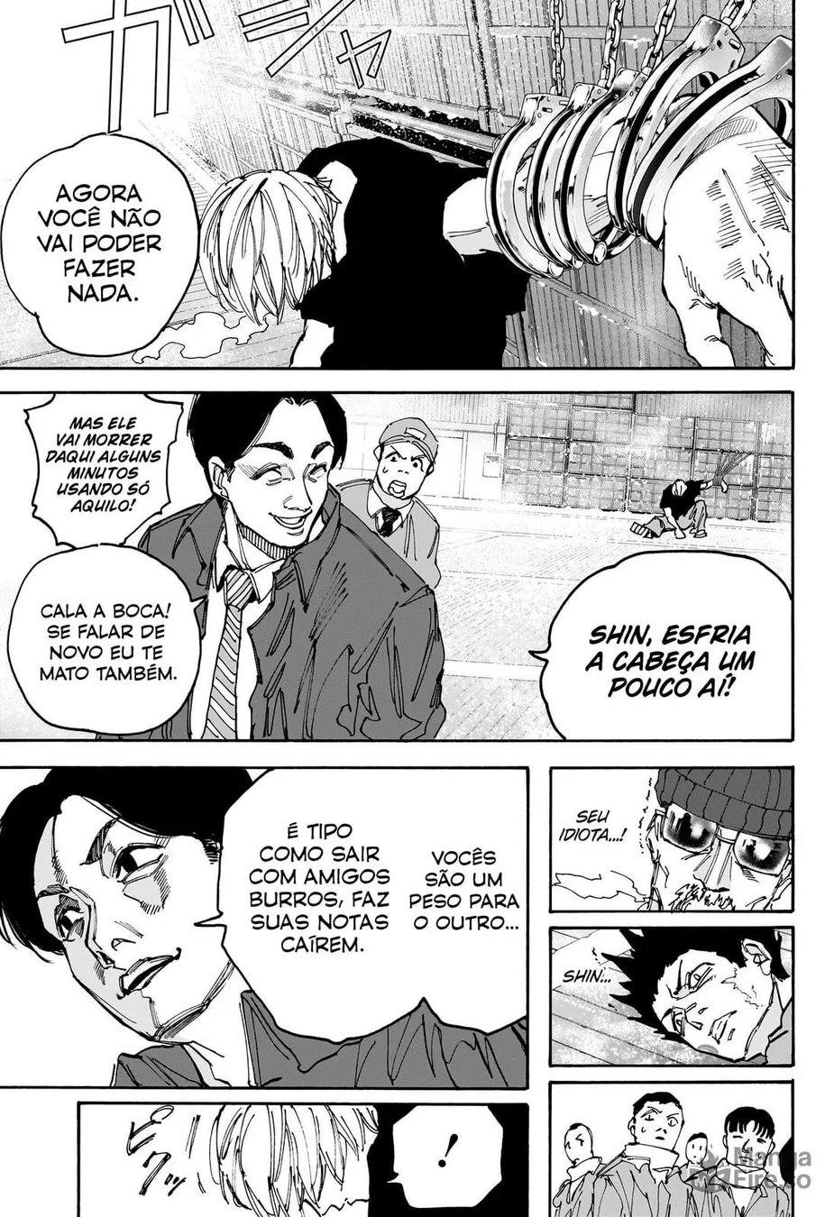 Read Sakamoto Days Português Manga Online