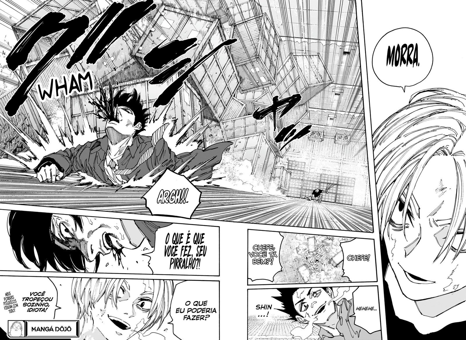 Read Sakamoto Days Português Manga Online