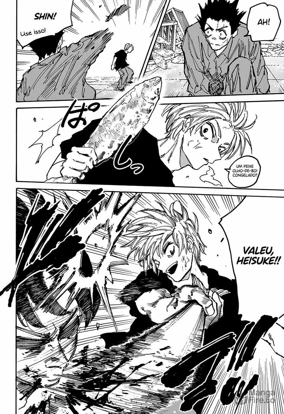 Read Sakamoto Days Português Manga Online