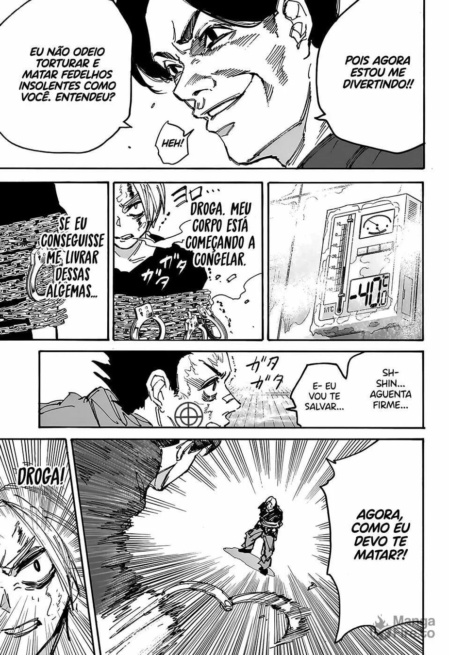 Read Sakamoto Days Português Manga Online