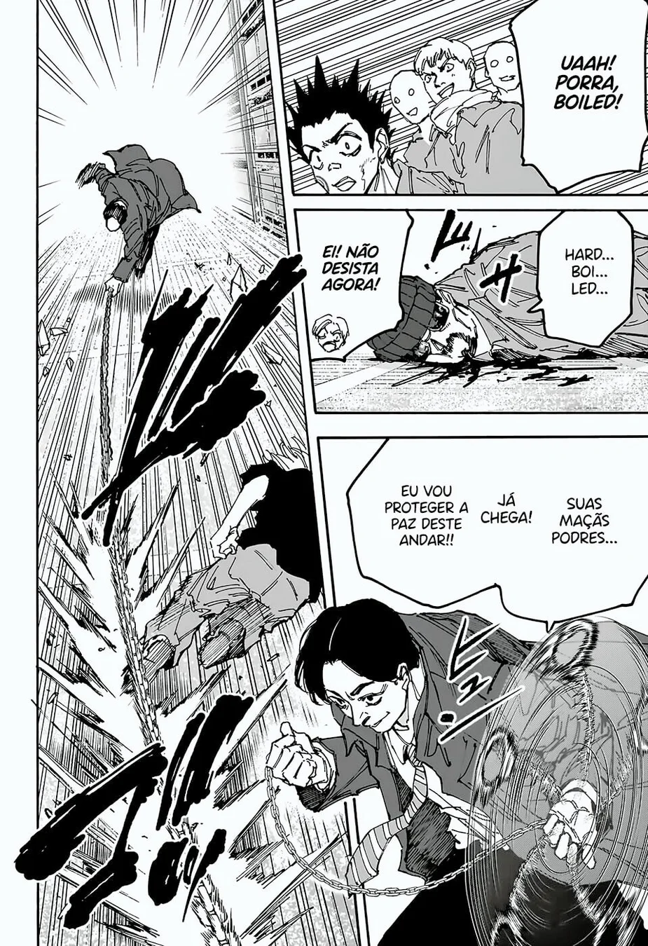 Read Sakamoto Days Português Manga Online