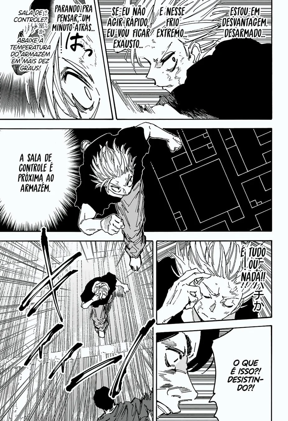 Read Sakamoto Days Português Manga Online