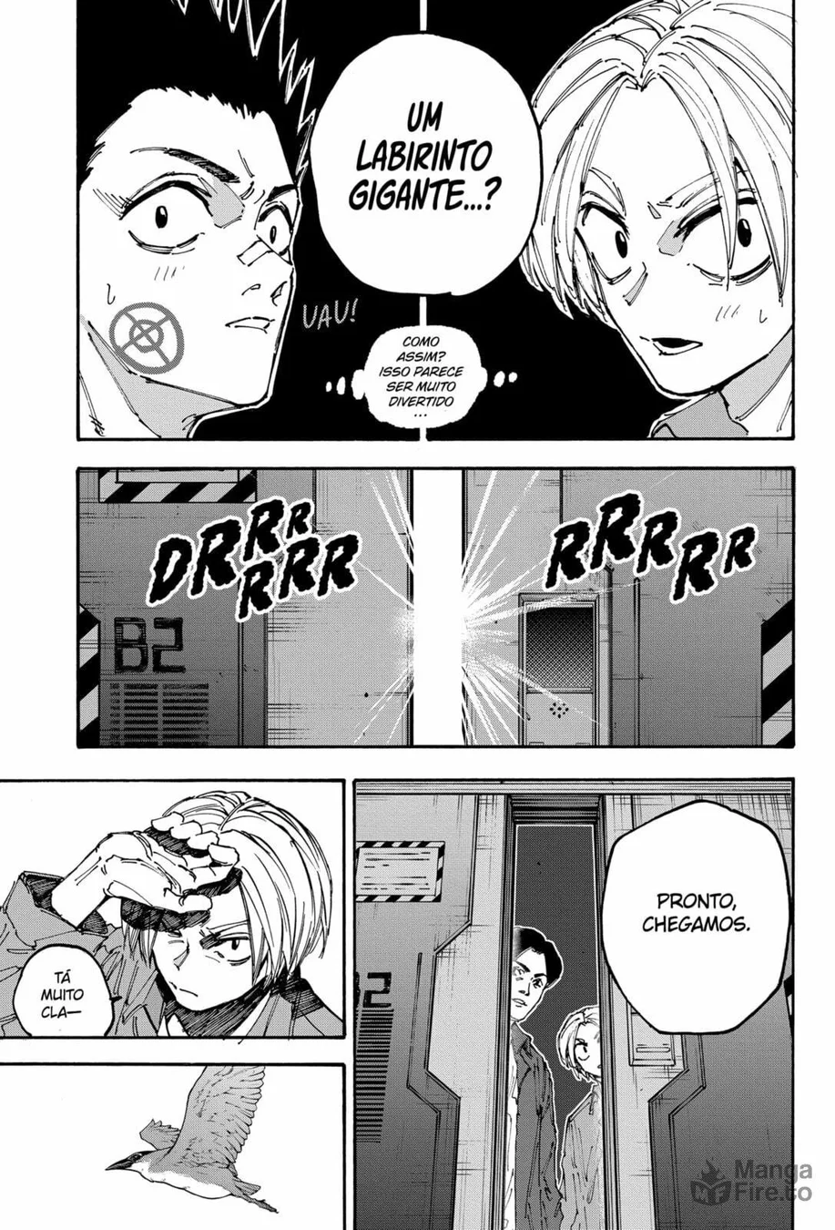 Read Sakamoto Days Português Manga Online