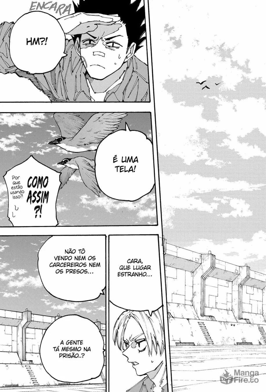 Read Sakamoto Days Português Manga Online