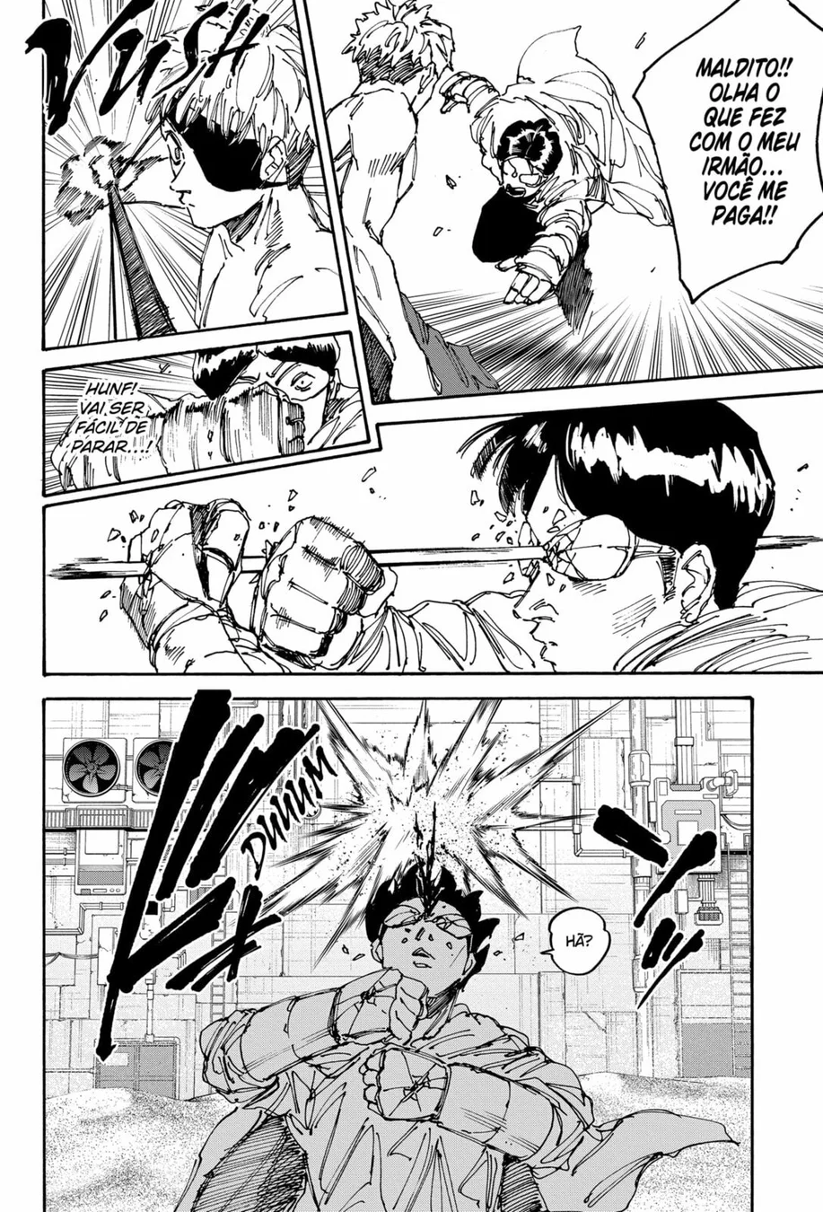 Read Sakamoto Days Português Manga Online