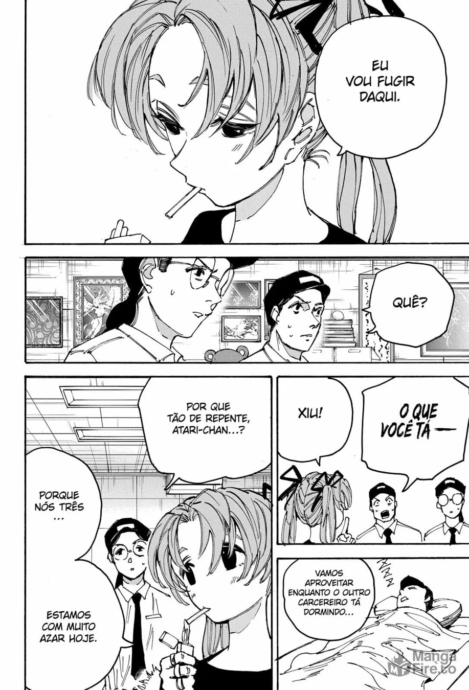 Read Sakamoto Days Português Manga Online