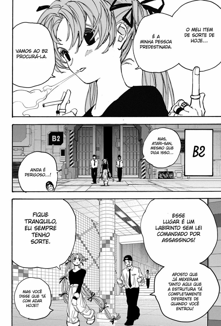 Read Sakamoto Days Português Manga Online