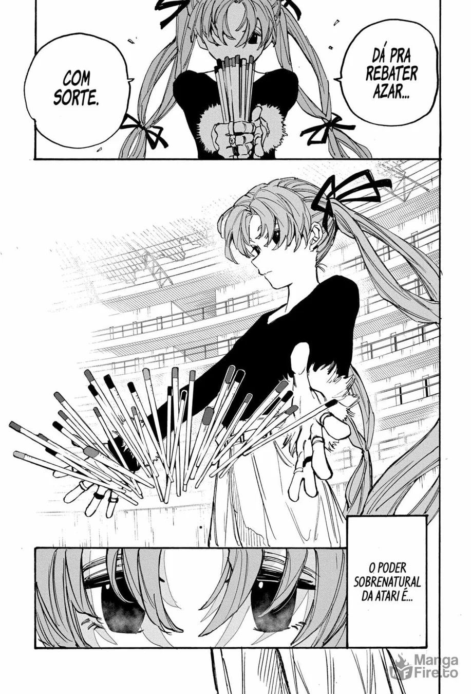 Read Sakamoto Days Português Manga Online