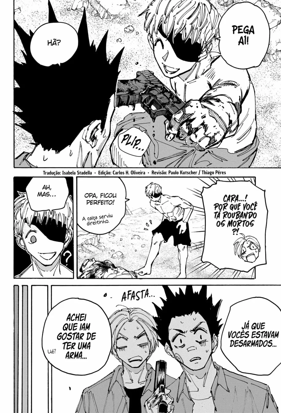 Read Sakamoto Days Português Manga Online