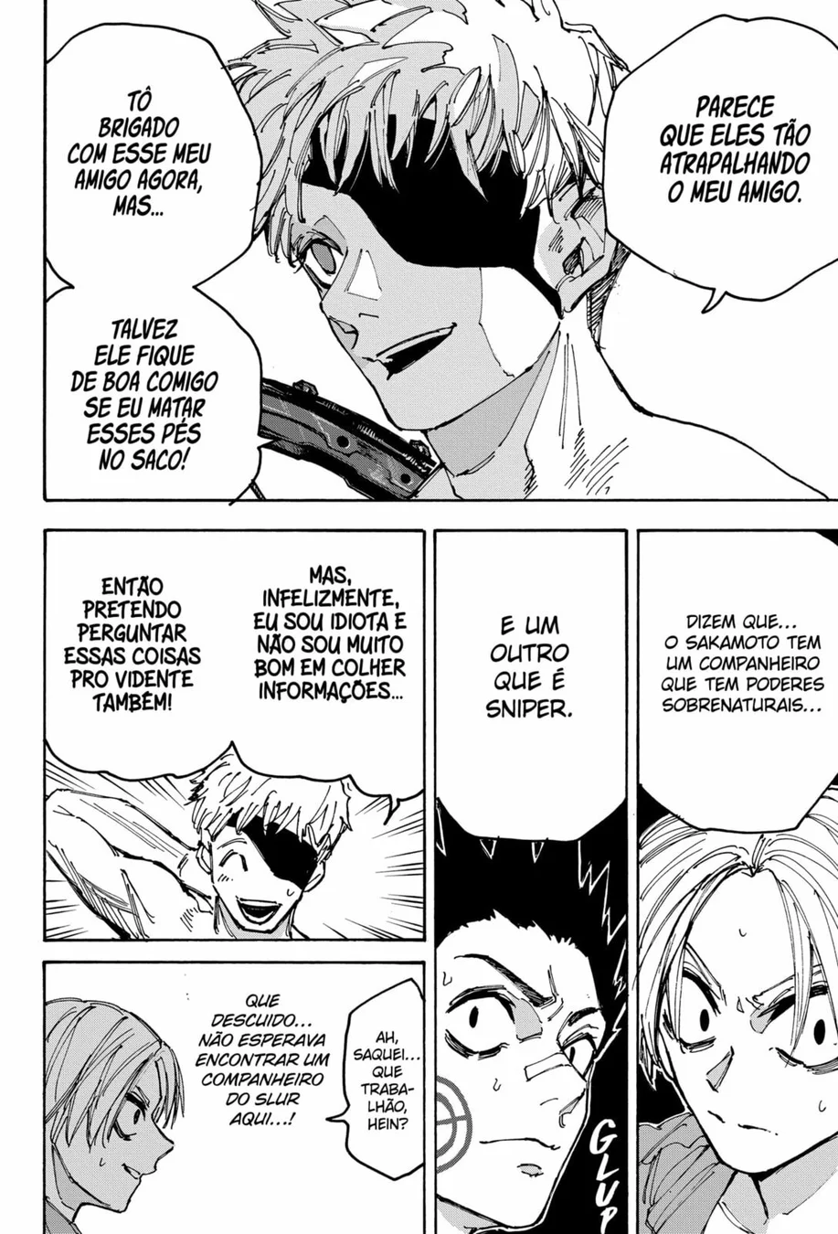 Read Sakamoto Days Português Manga Online