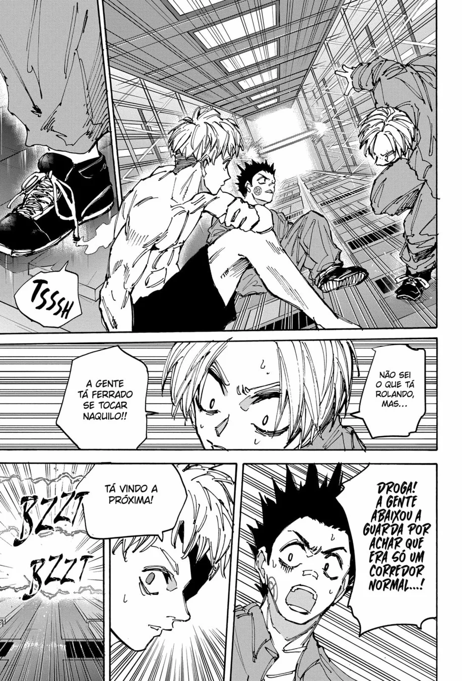 Read Sakamoto Days Português Manga Online