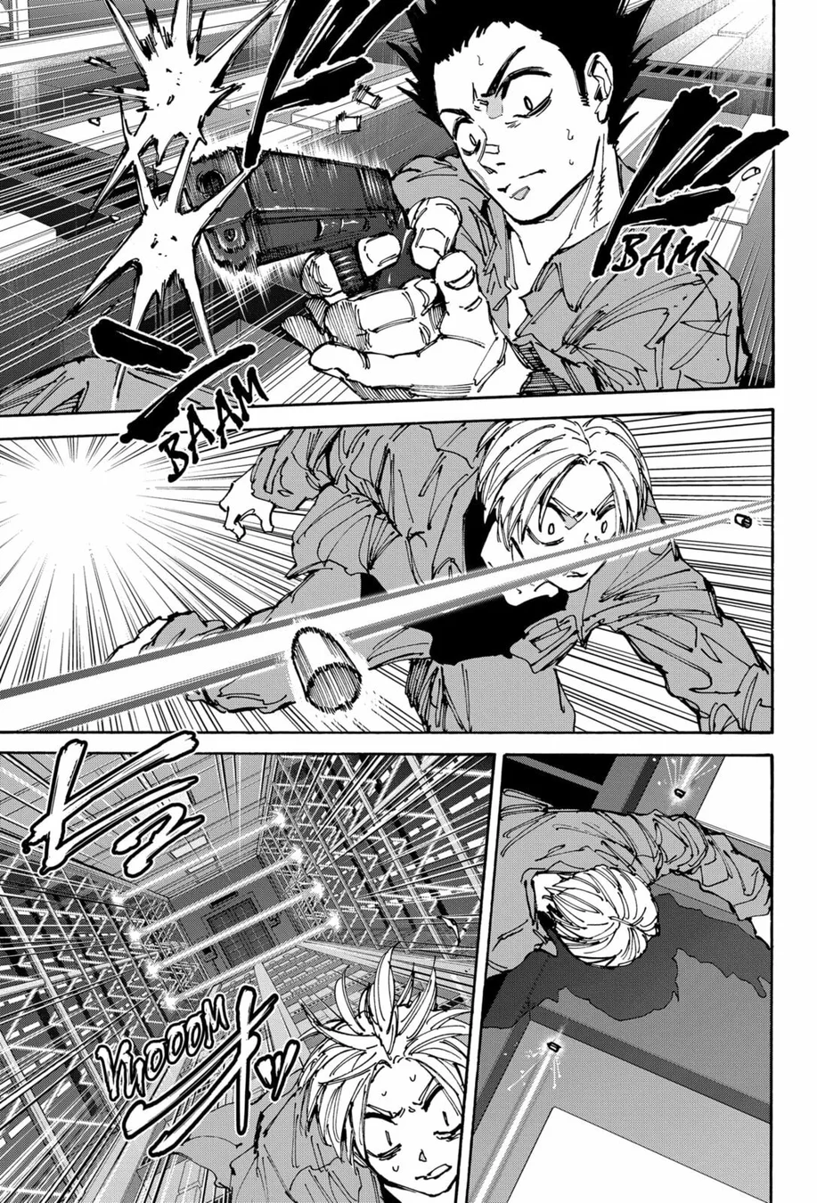 Read Sakamoto Days Português Manga Online