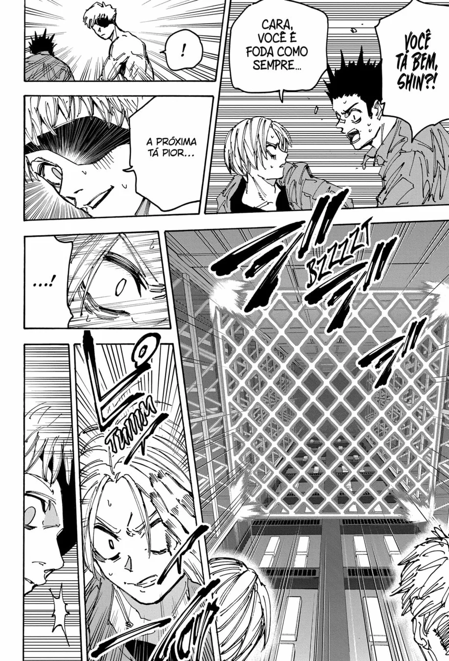 Read Sakamoto Days Português Manga Online