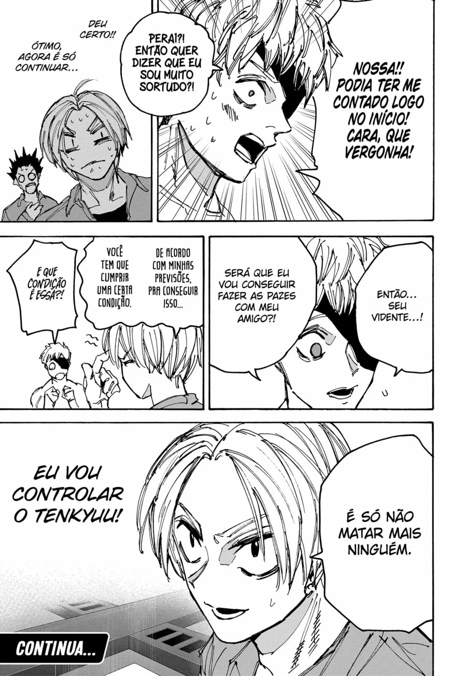 Read Sakamoto Days Português Manga Online