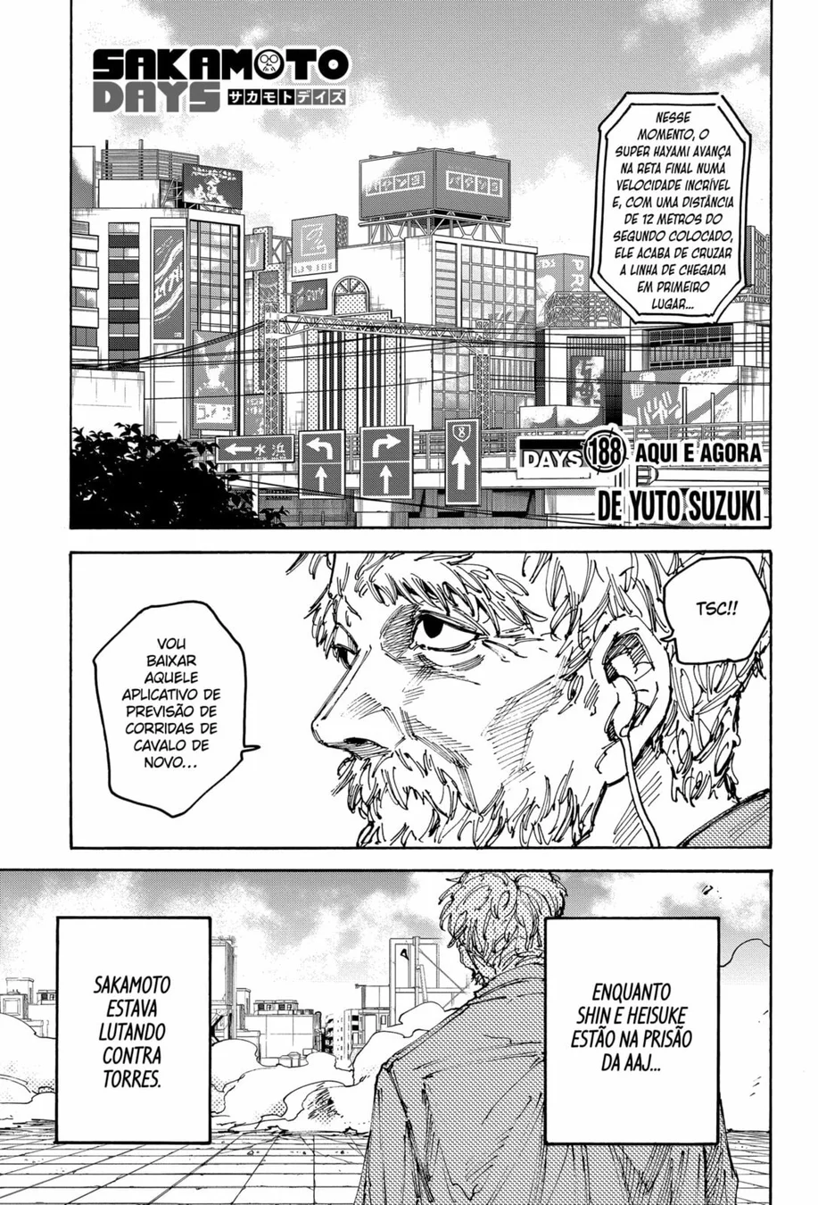 Read Sakamoto Days Português Manga Online