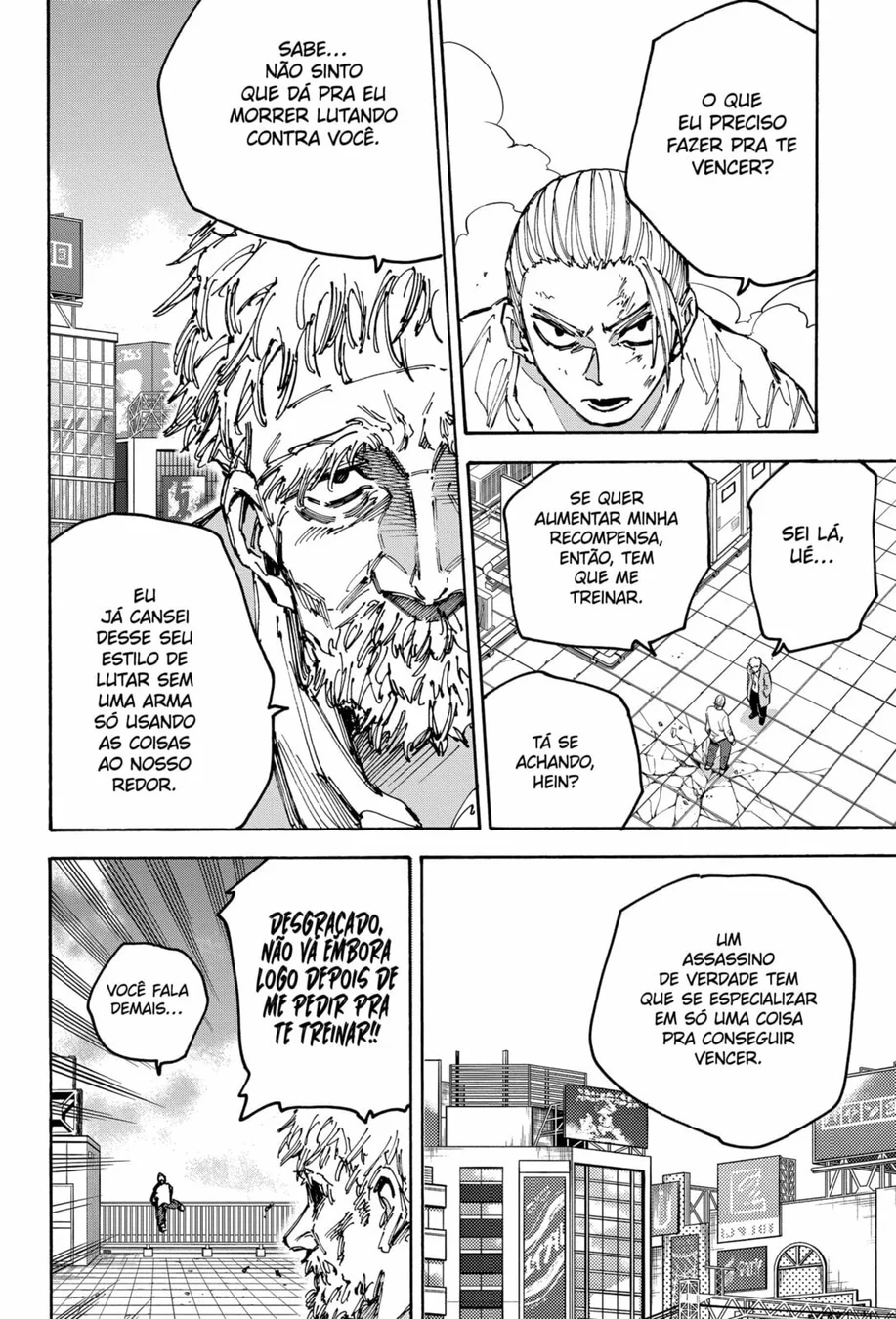 Read Sakamoto Days Português Manga Online