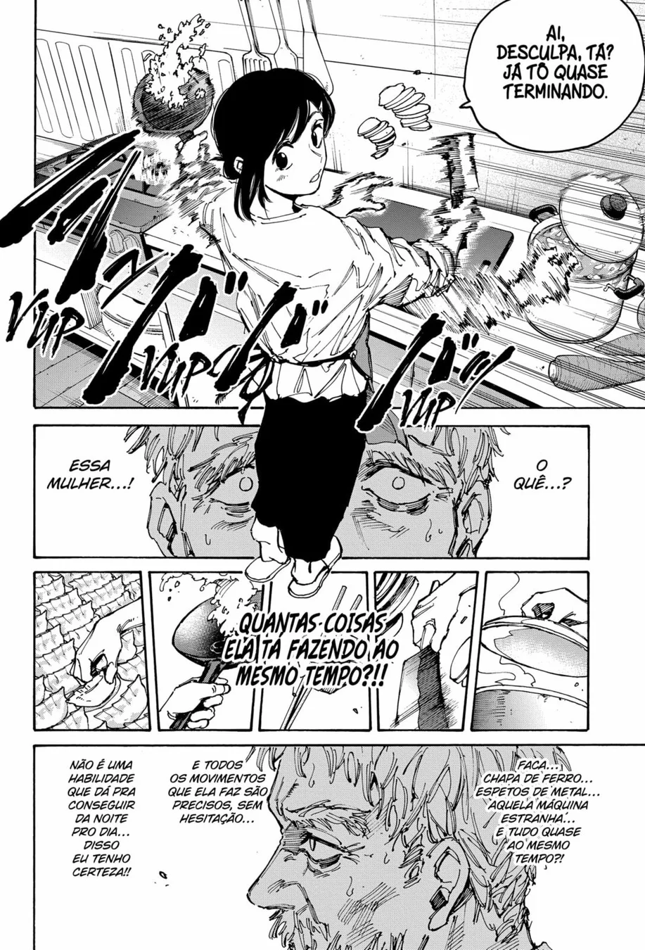 Read Sakamoto Days Português Manga Online