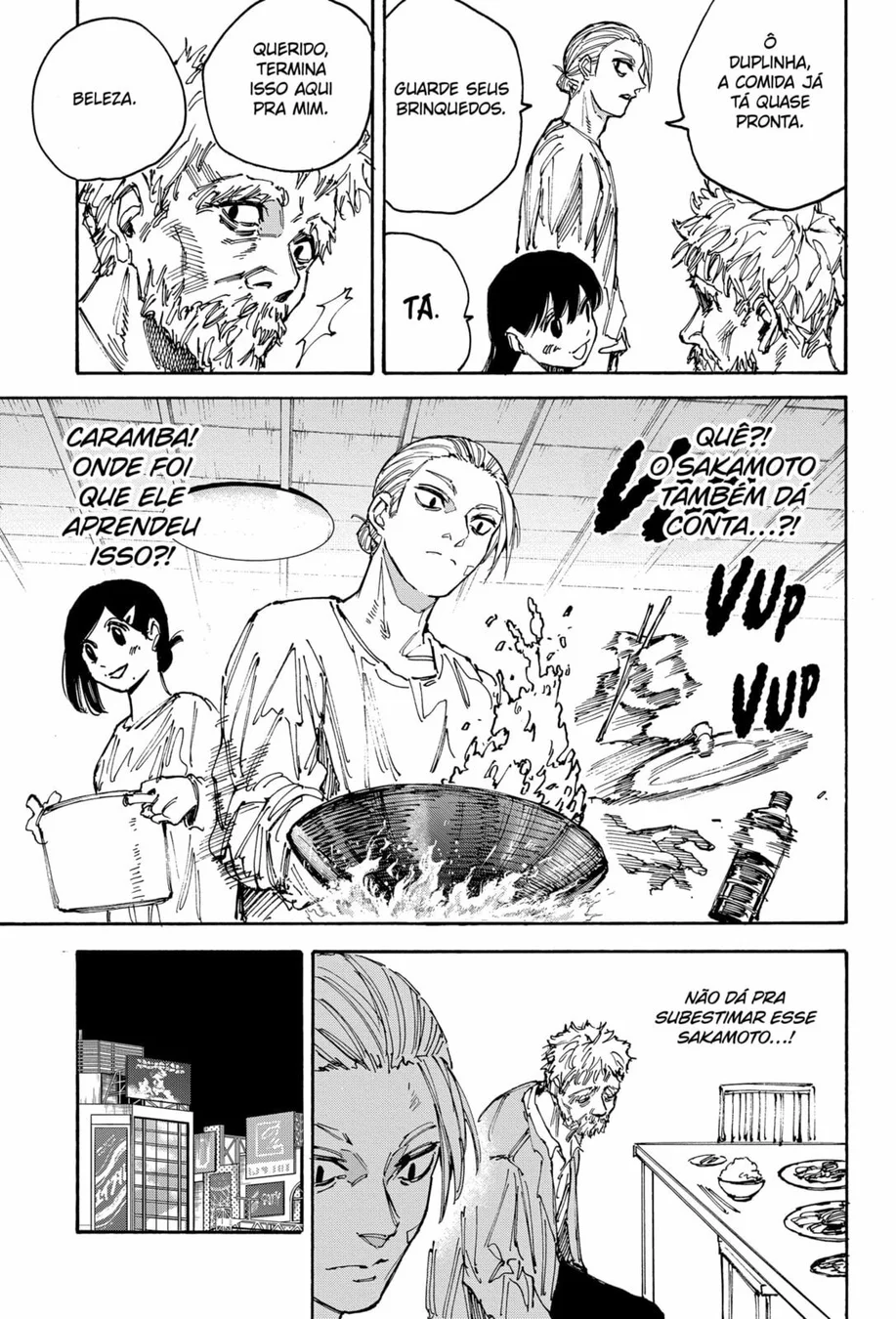 Read Sakamoto Days Português Manga Online