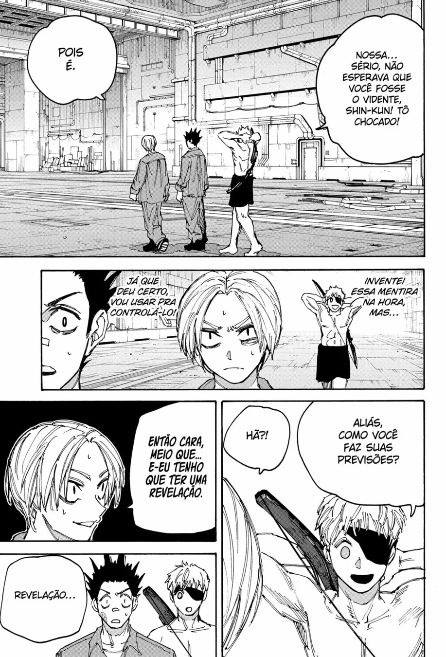 Read Sakamoto Days Português Manga Online