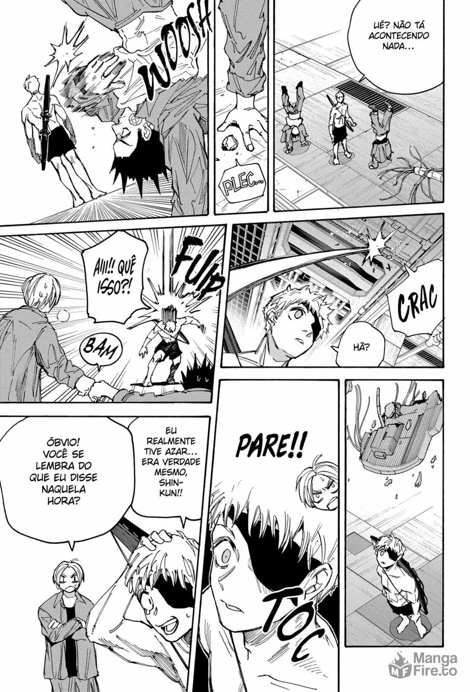 Read Sakamoto Days Português Manga Online