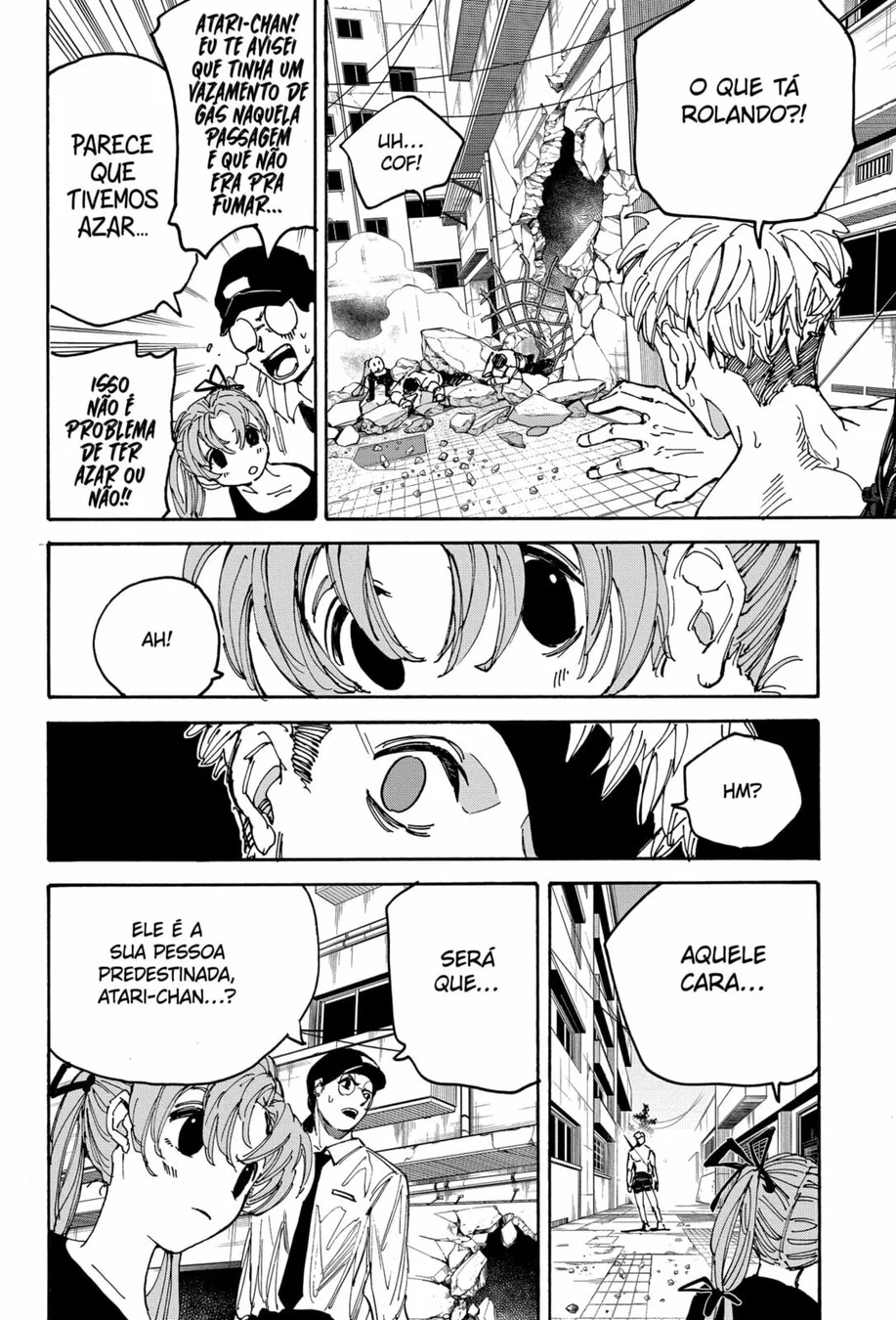 Read Sakamoto Days Português Manga Online