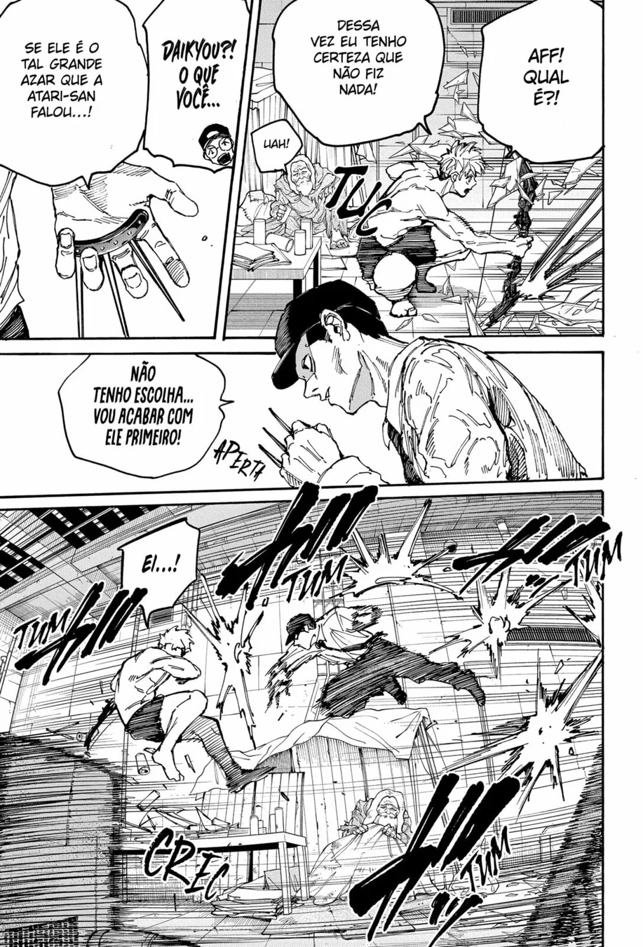 Read Sakamoto Days Português Manga Online