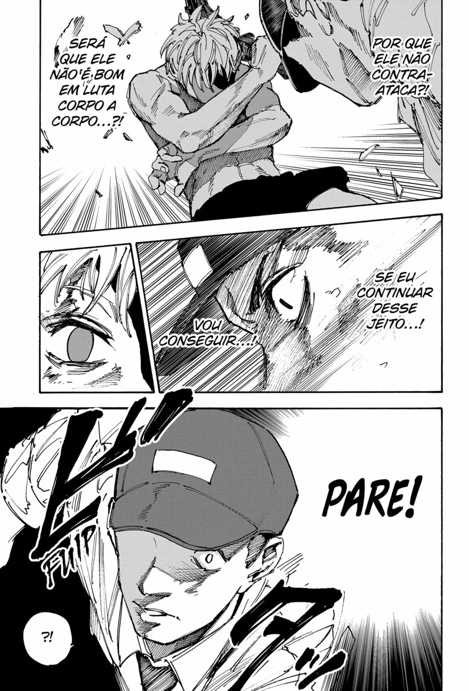 Read Sakamoto Days Português Manga Online