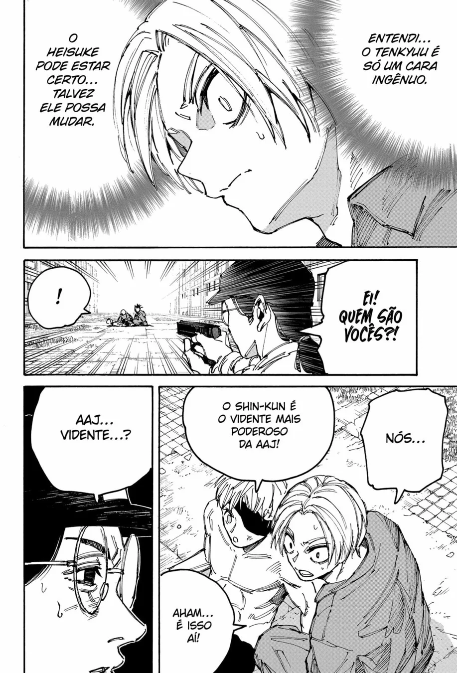 Read Sakamoto Days Português Manga Online