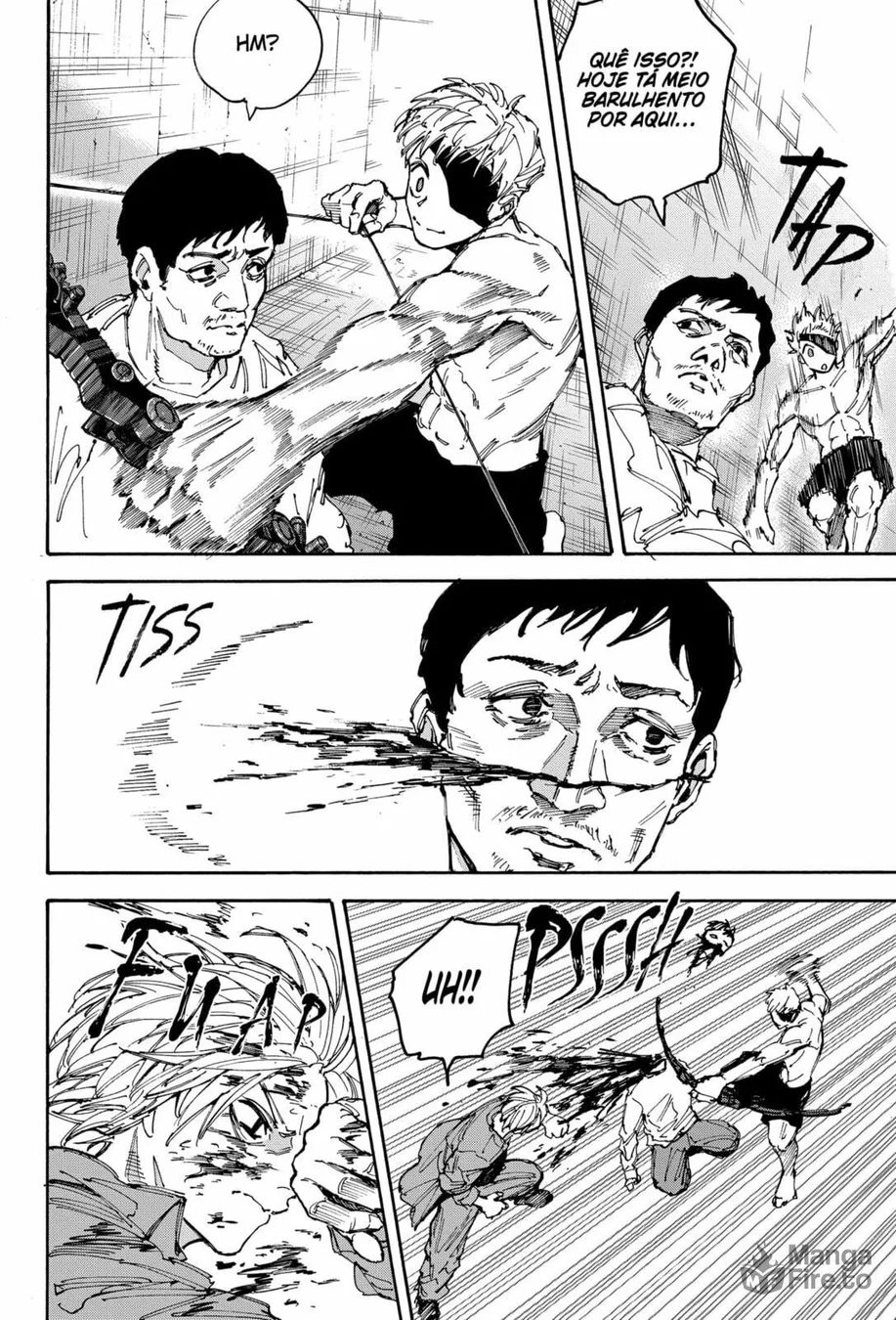 Read Sakamoto Days Português Manga Online