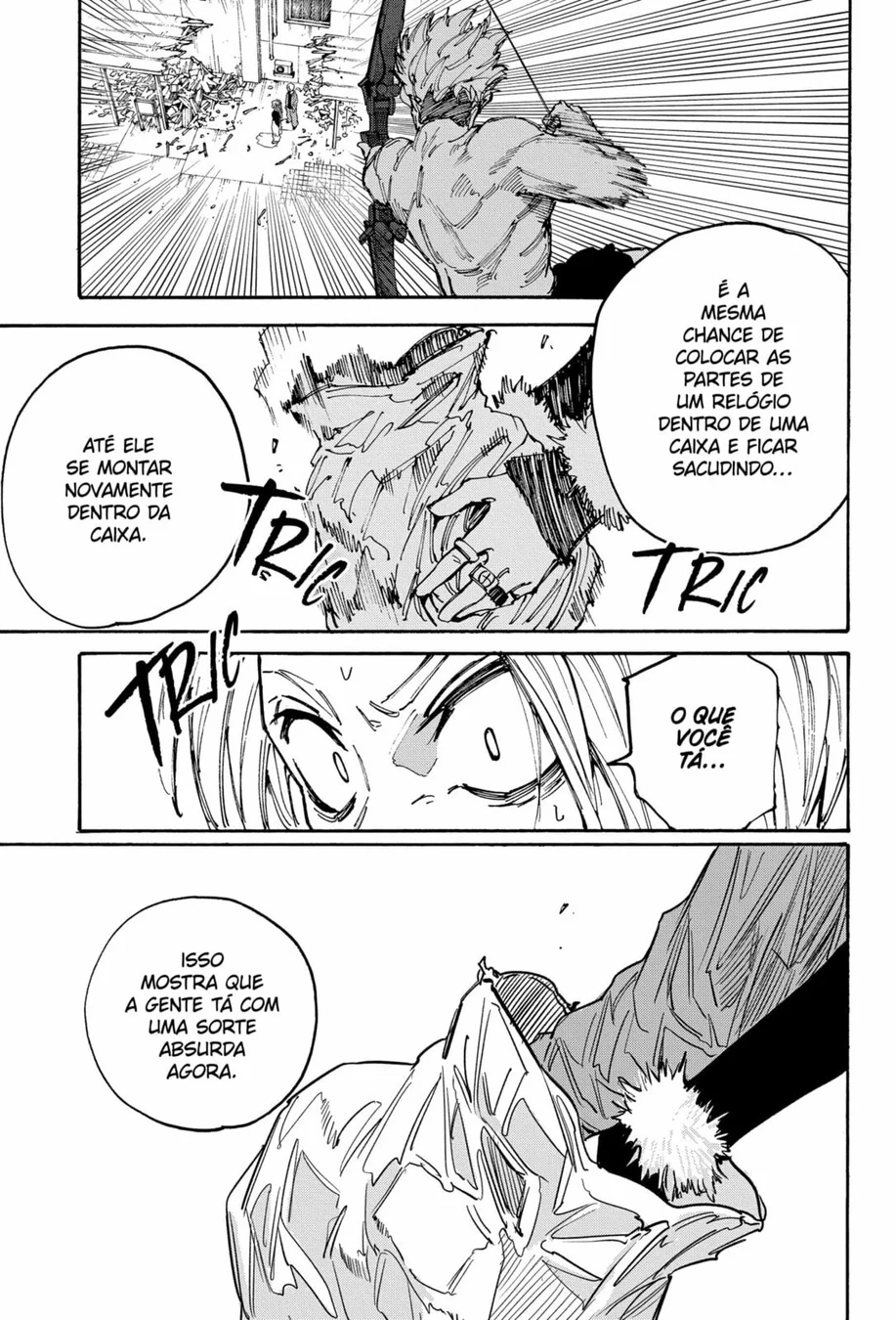 Read Sakamoto Days Português Manga Online