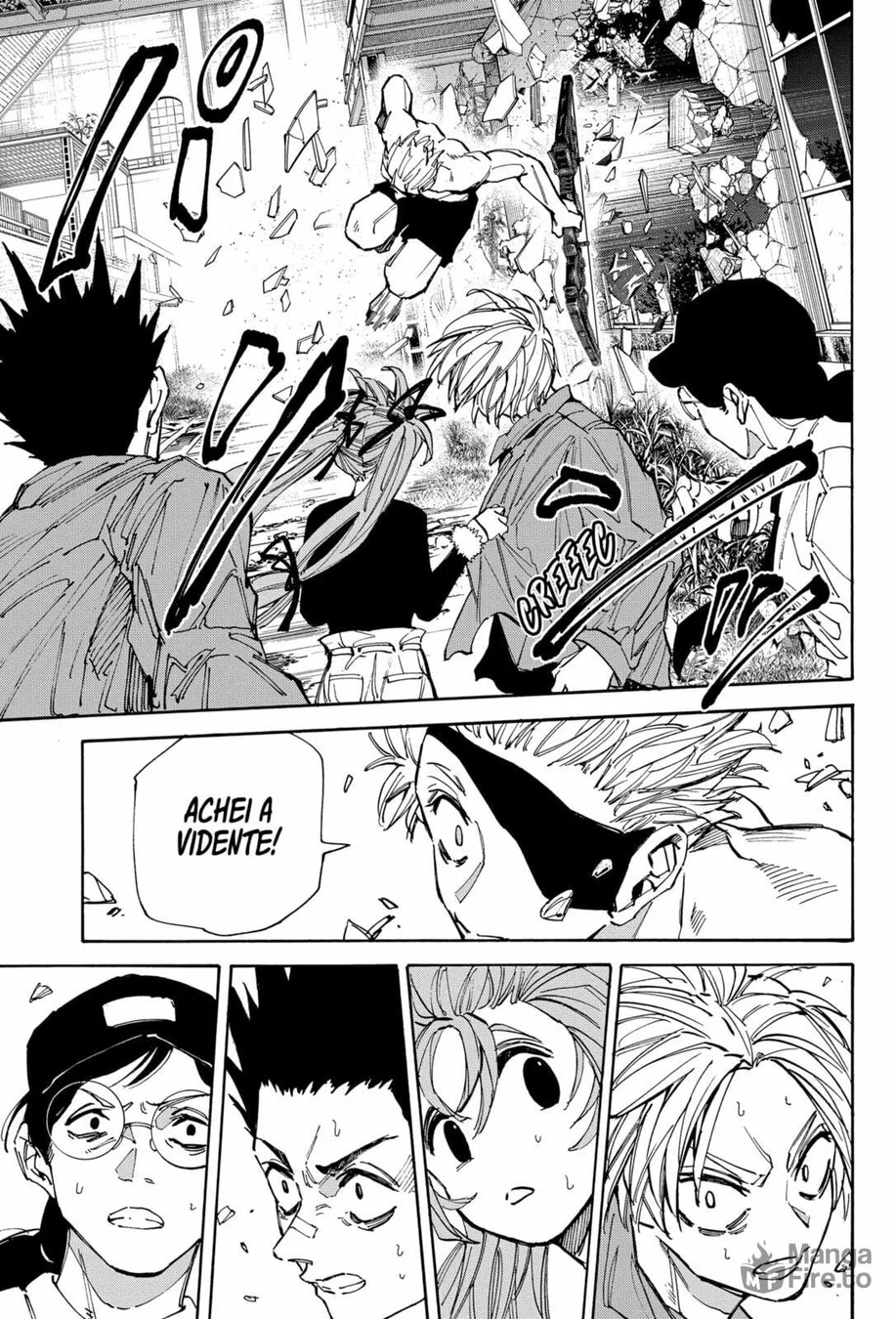 Read Sakamoto Days Português Manga Online