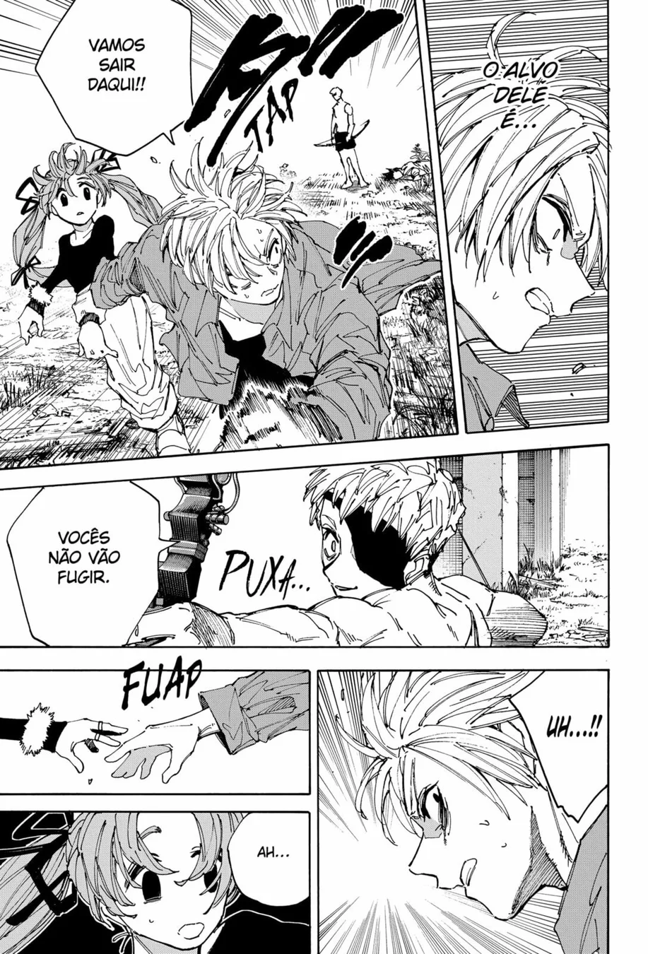 Read Sakamoto Days Português Manga Online