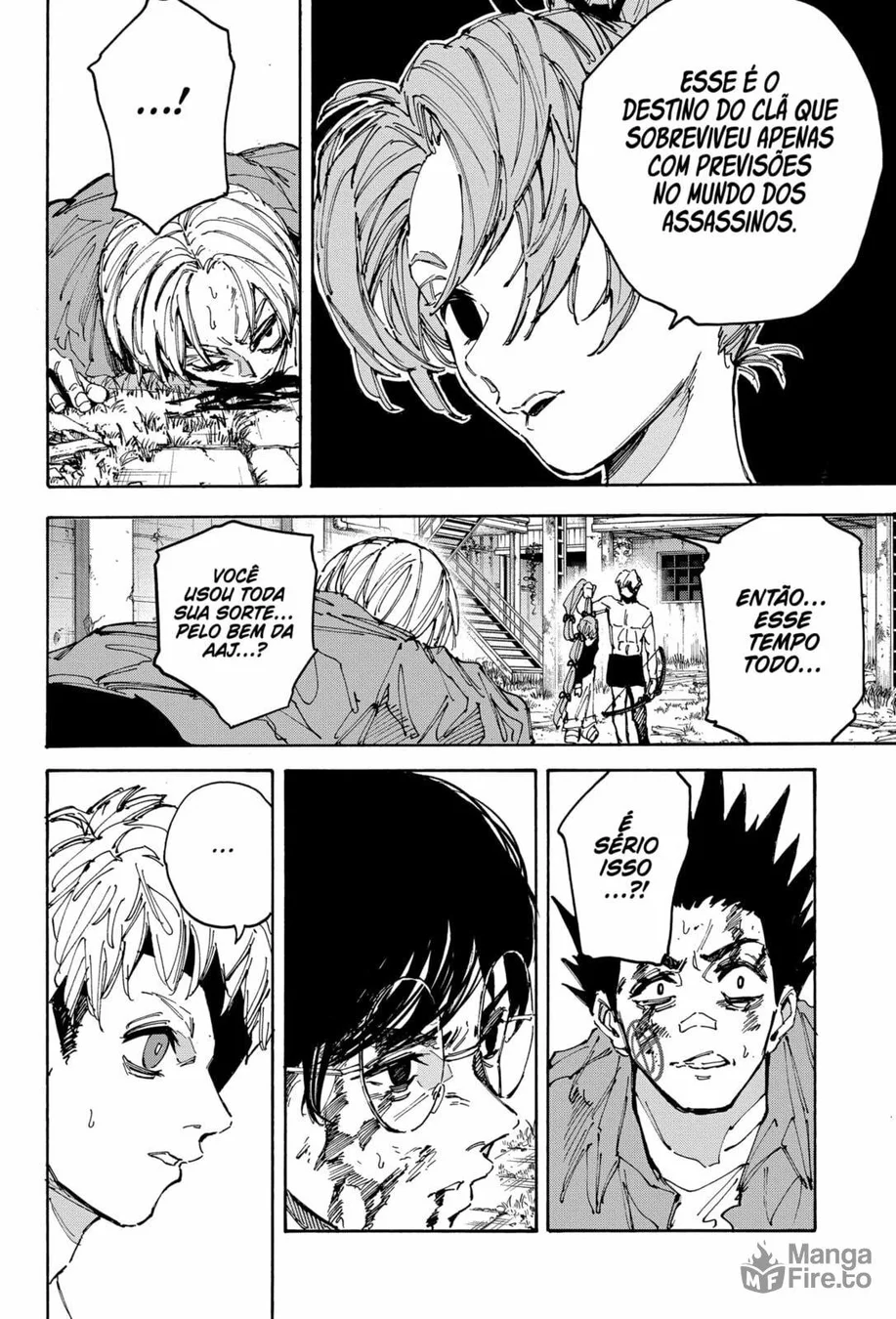 Read Sakamoto Days Português Manga Online