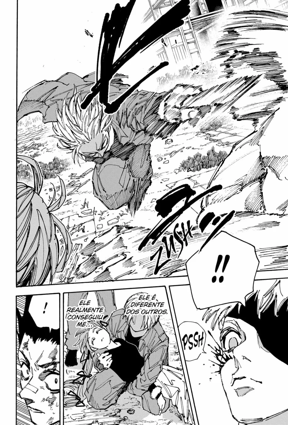 Read Sakamoto Days Português Manga Online