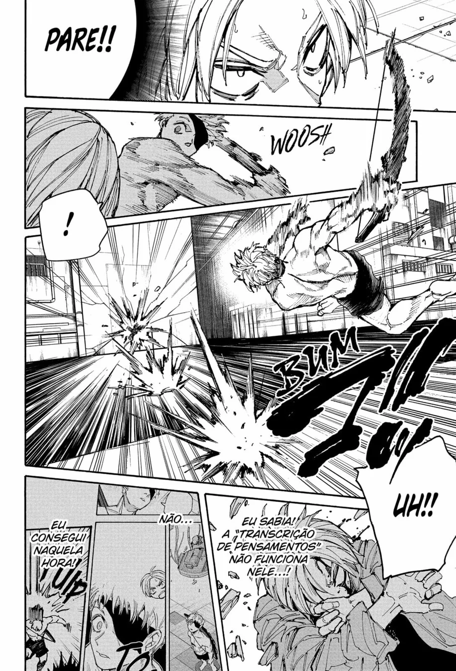 Read Sakamoto Days Português Manga Online