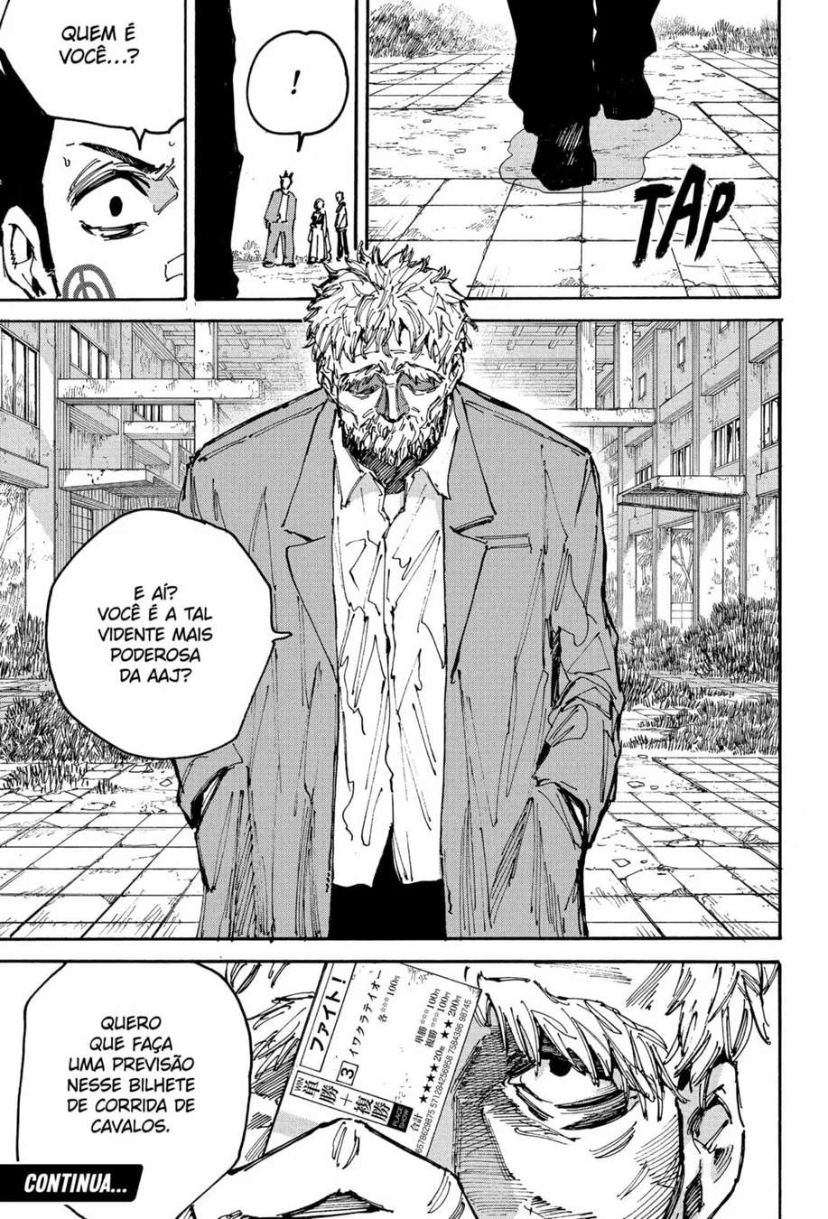 Read Sakamoto Days Português Manga Online