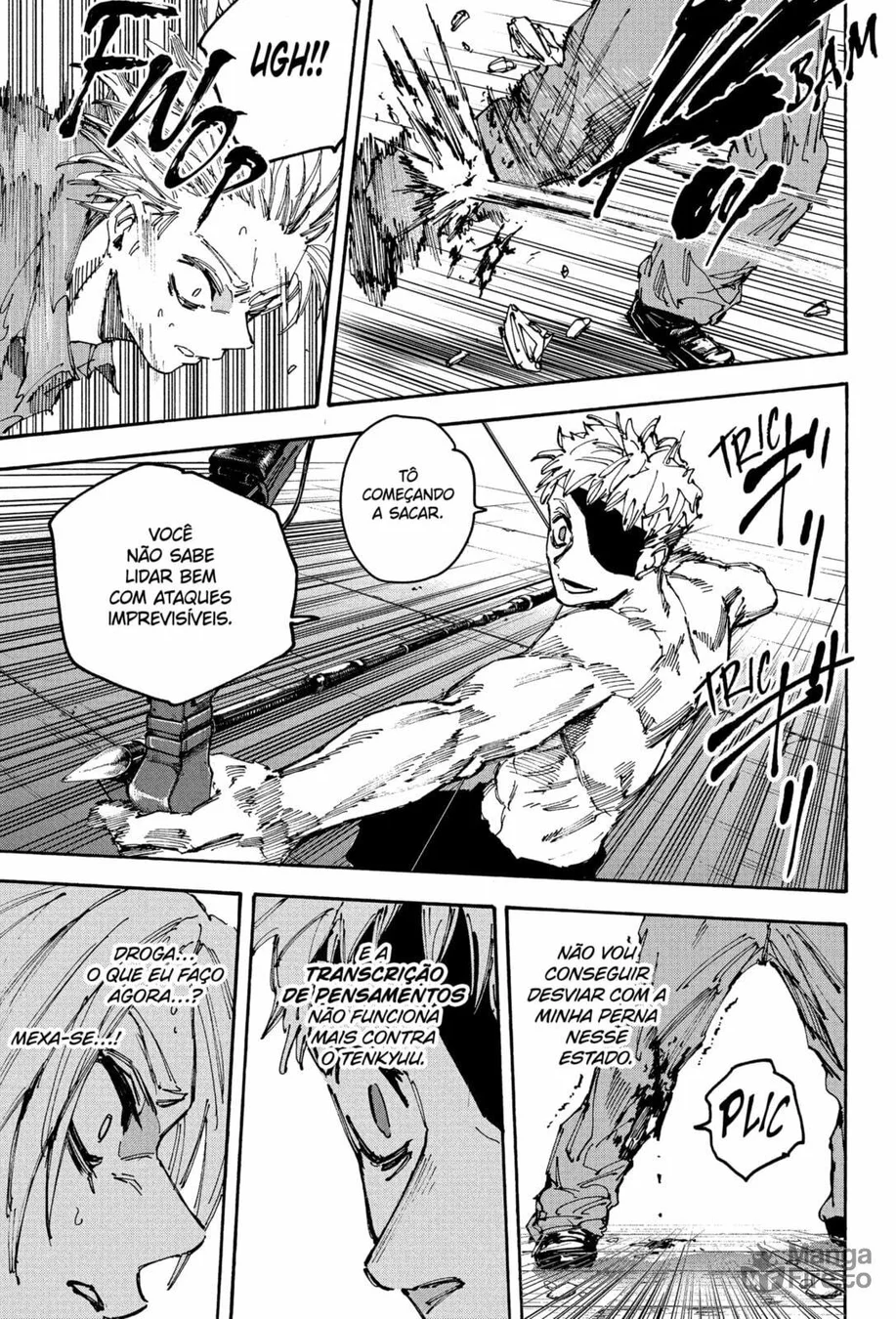 Read Sakamoto Days Português Manga Online