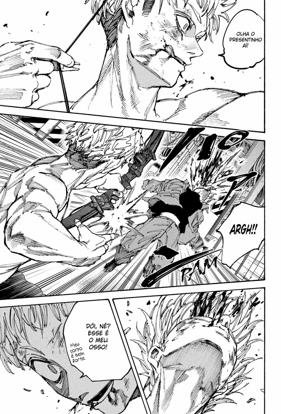 Read Sakamoto Days Português Manga Online