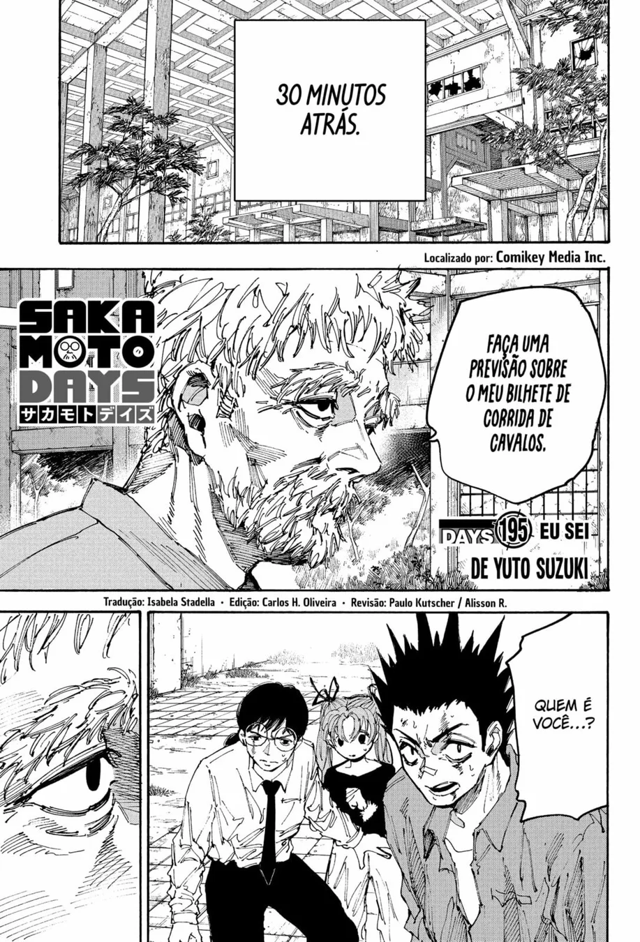 Read Sakamoto Days Português Manga Online