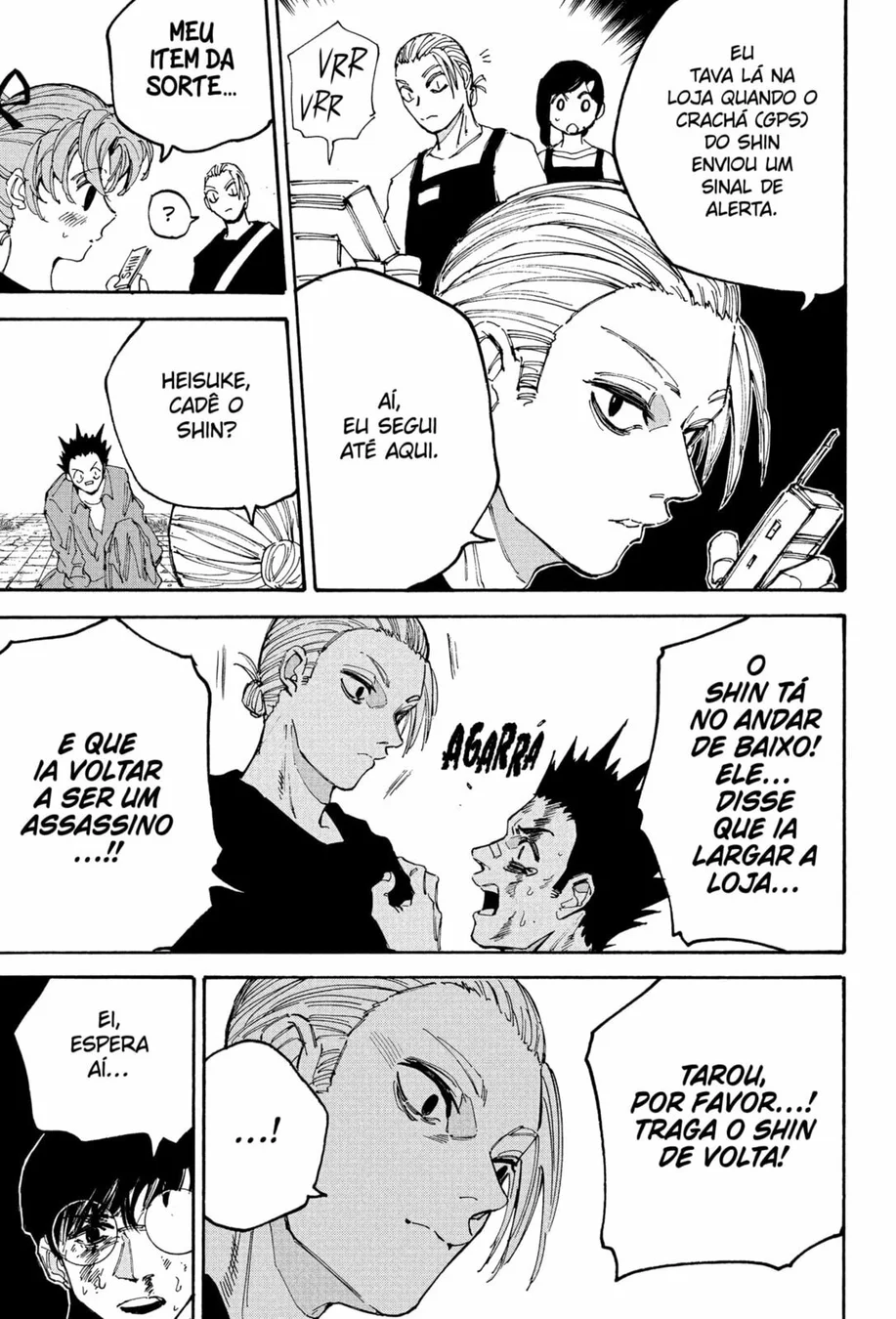 Read Sakamoto Days Português Manga Online