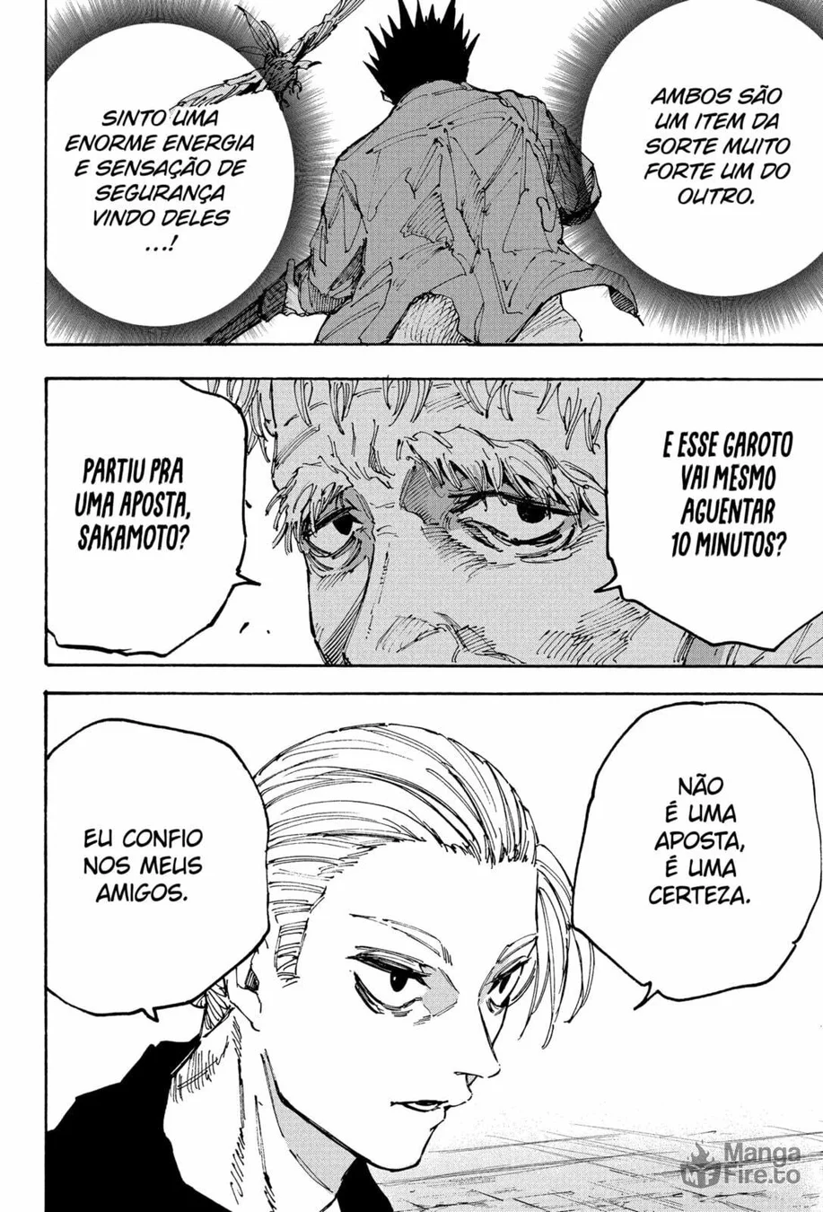 Read Sakamoto Days Português Manga Online