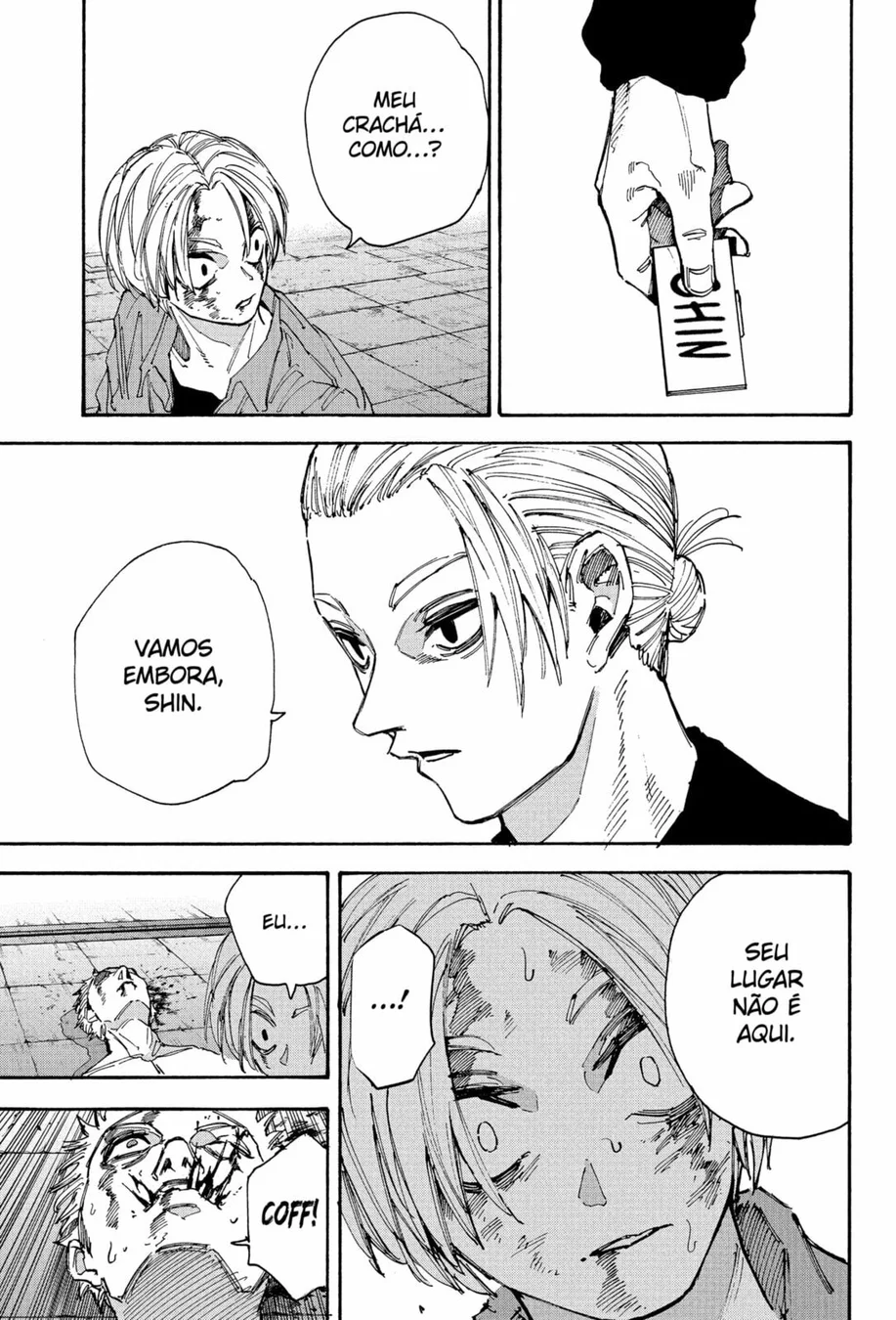 Read Sakamoto Days Português Manga Online