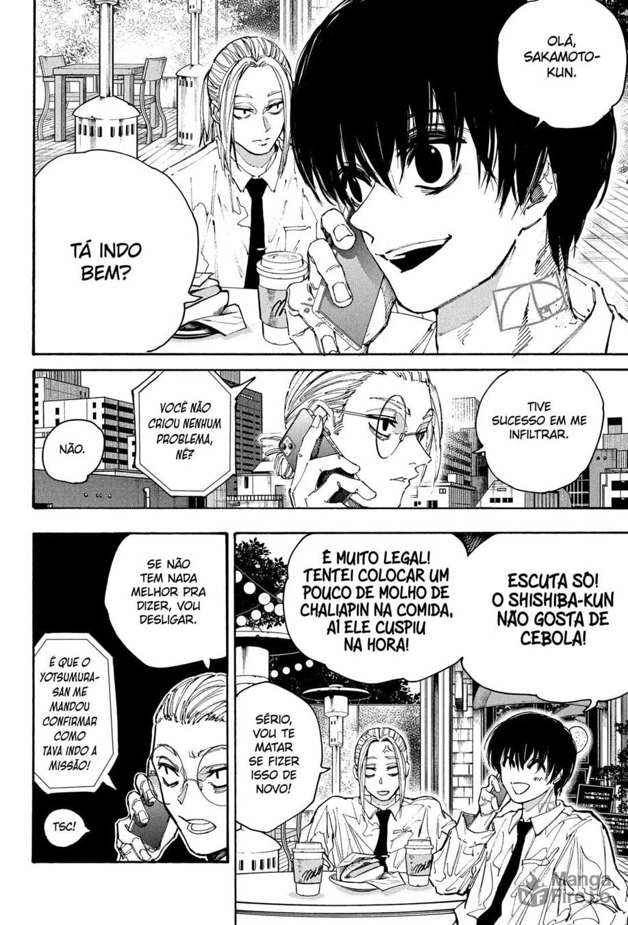 Read Sakamoto Days Português Manga Online