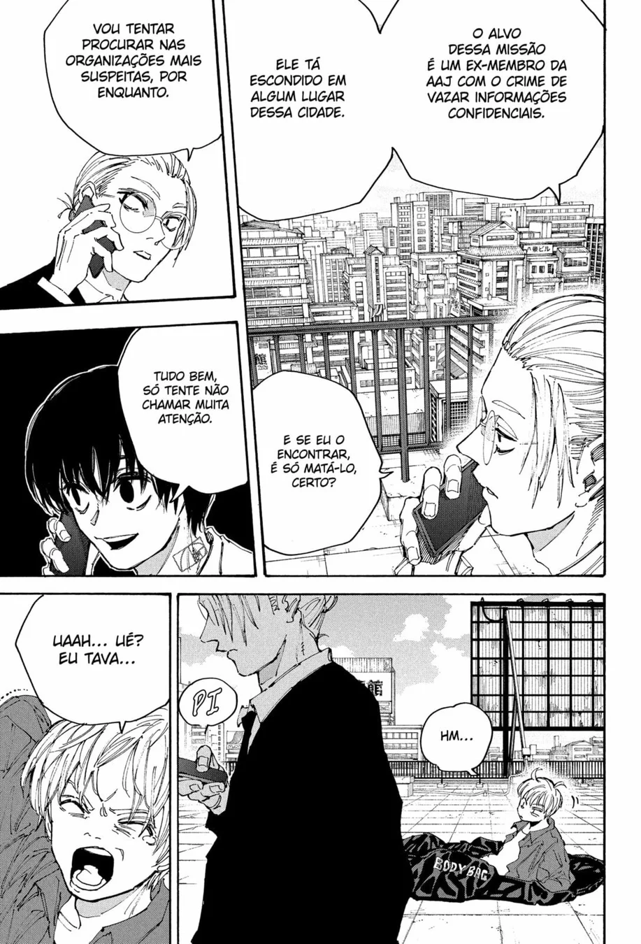 Read Sakamoto Days Português Manga Online