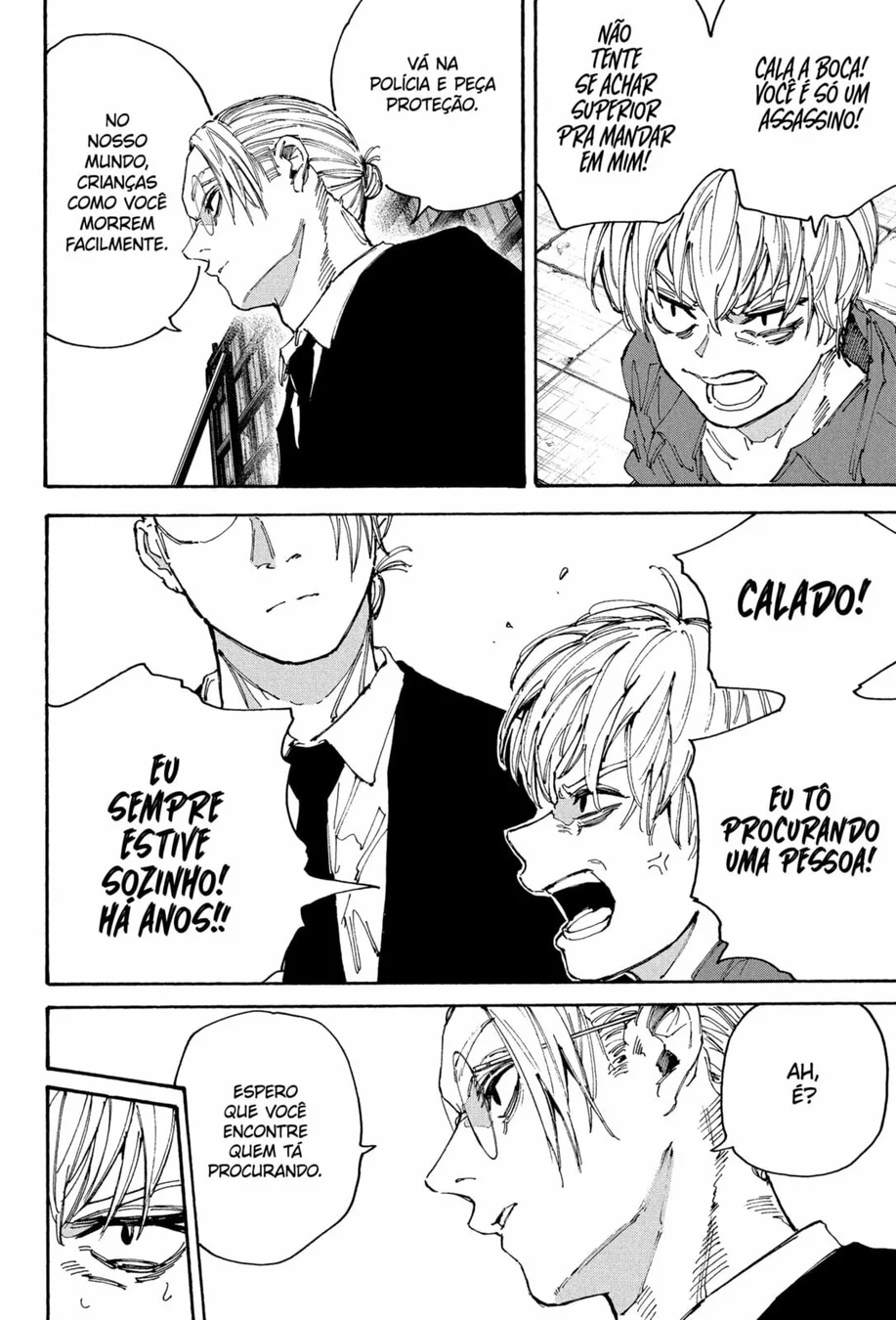 Read Sakamoto Days Português Manga Online