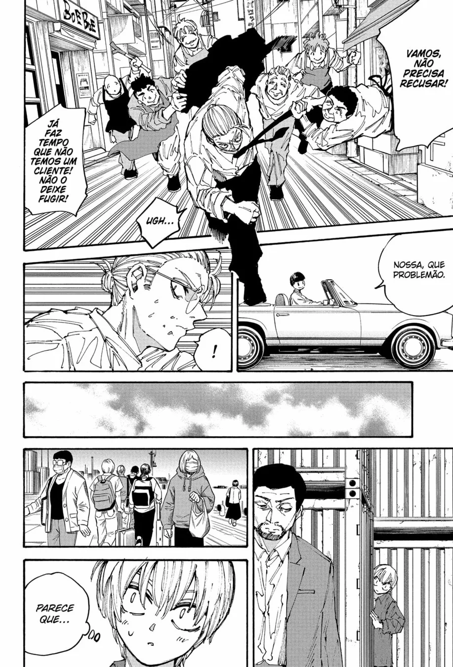 Read Sakamoto Days Português Manga Online